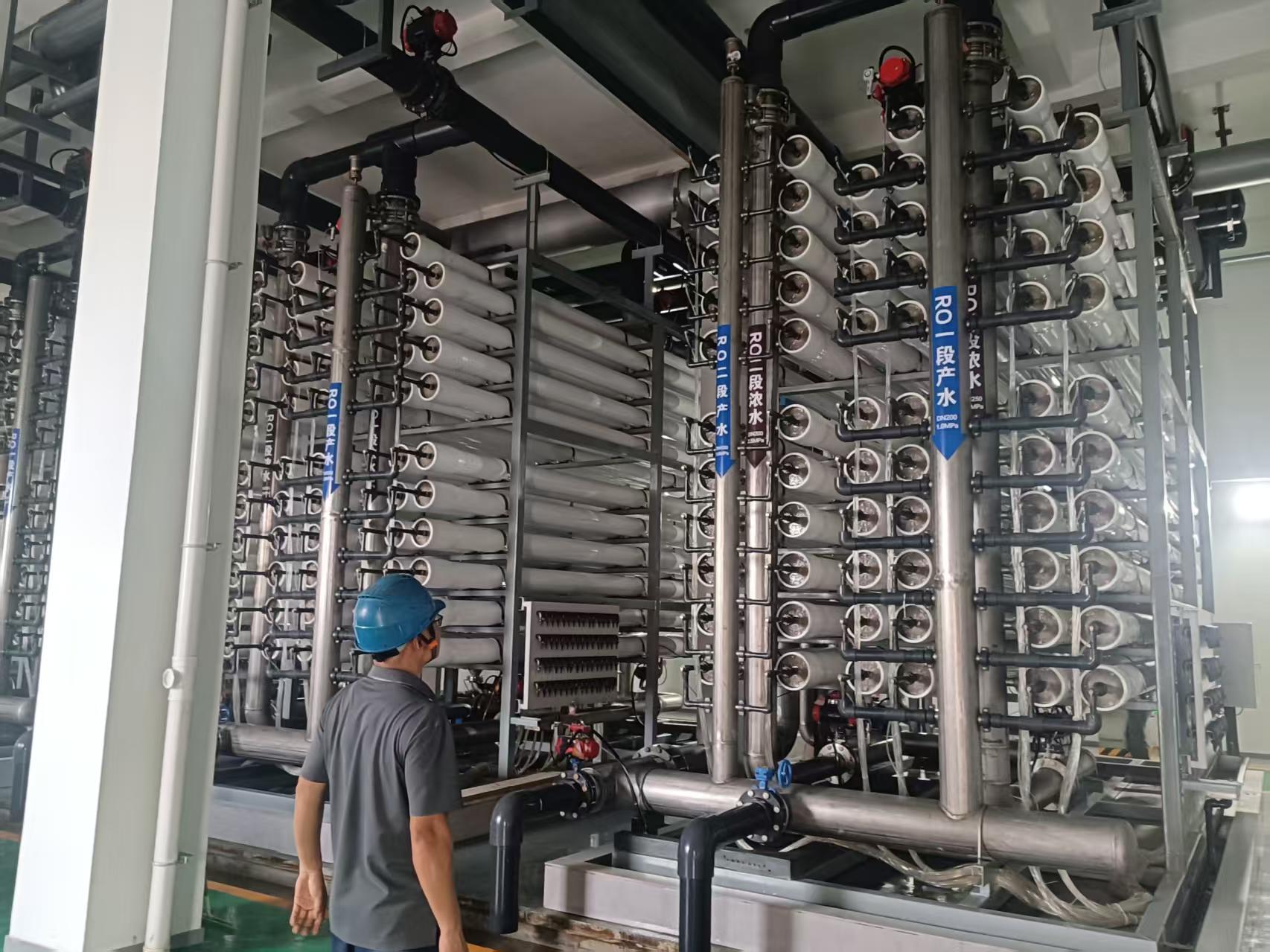 超濾、反滲透的運(yùn)行維護(hù)